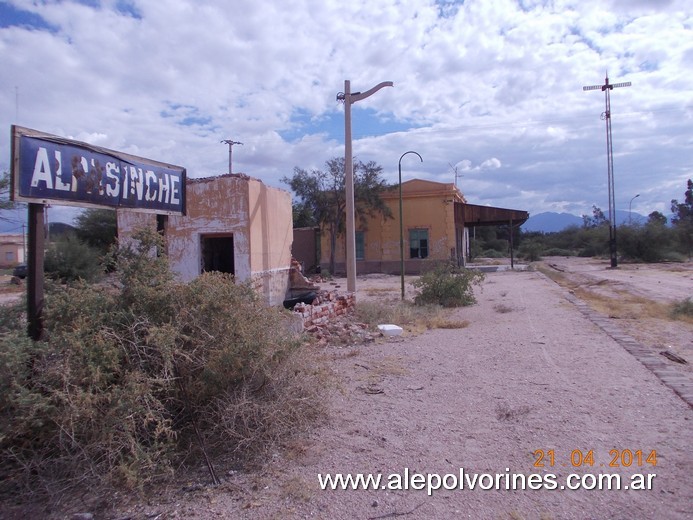 Foto: Estacion Alpasinche - Alpasinche (La Rioja), Argentina