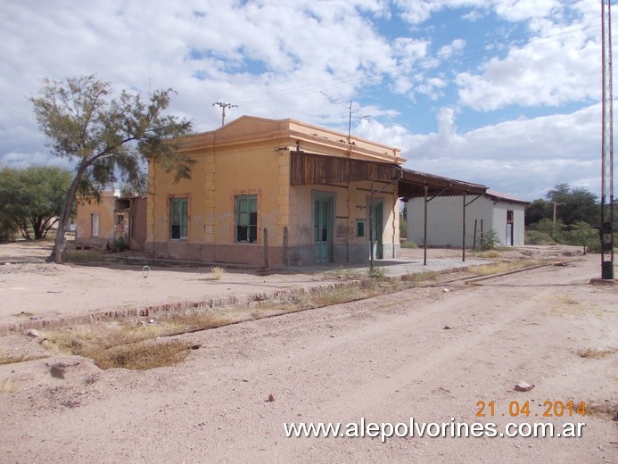 Foto: Estacion Alpasinche - Alpasinche (La Rioja), Argentina