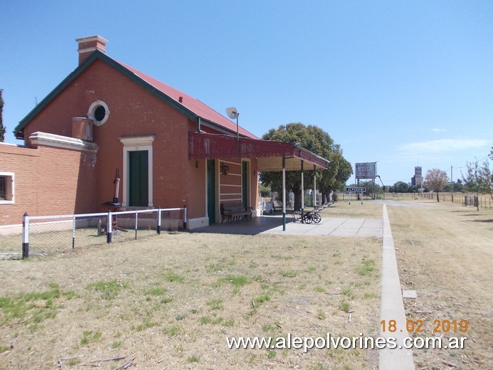 Foto: Estacion Alpachiri - Alpachiri (La Pampa), Argentina