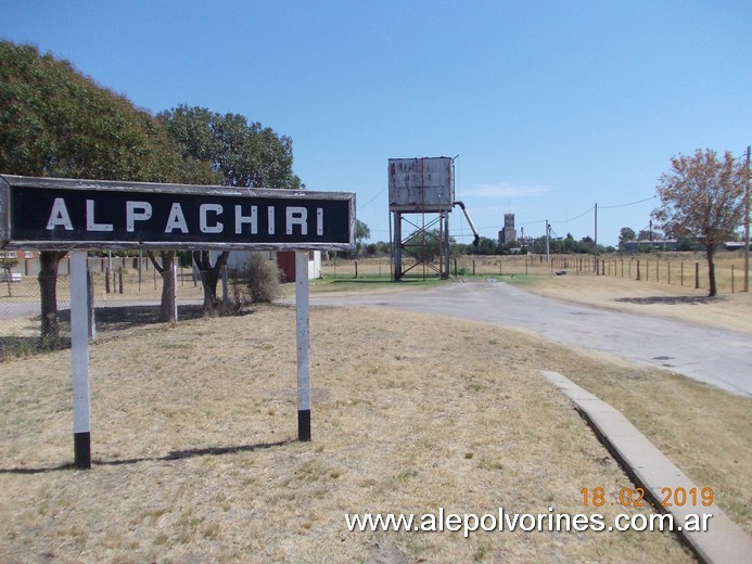 Foto: Estacion Alpachiri - Alpachiri (La Pampa), Argentina