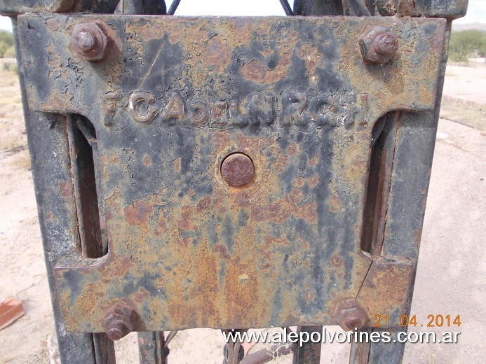 Foto: Estacion Alpasinche - Alpasinche (La Rioja), Argentina