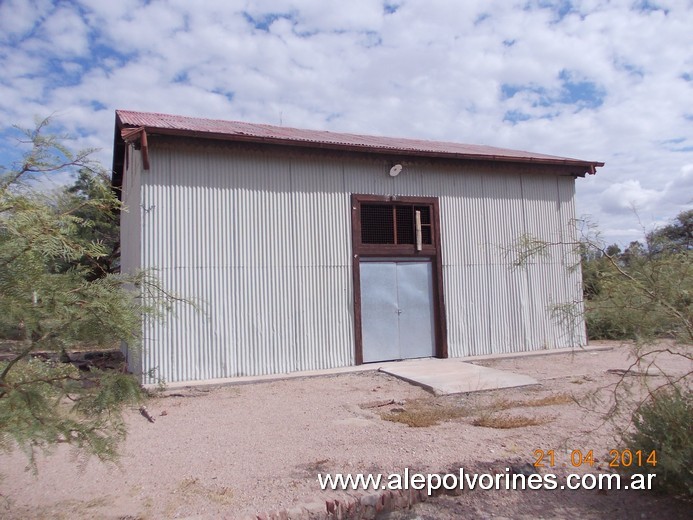 Foto: Estacion Alpasinche - Alpasinche (La Rioja), Argentina