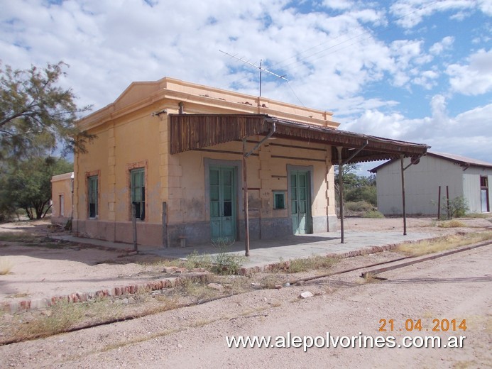 Foto: Estacion Alpasinche - Alpasinche (La Rioja), Argentina
