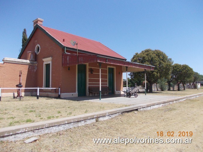 Foto: Estacion Alpachiri - Alpachiri (La Pampa), Argentina