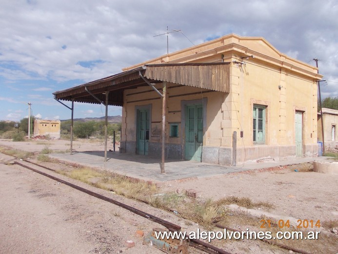 Foto: Estacion Alpasinche - Alpasinche (La Rioja), Argentina