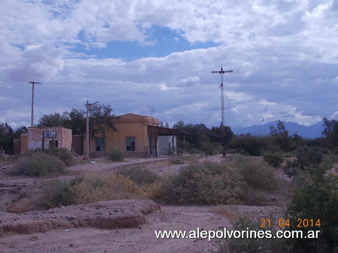 Foto: Estacion Alpasinche - Alpasinche (La Rioja), Argentina