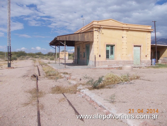 Foto: Estacion Alpasinche - Alpasinche (La Rioja), Argentina