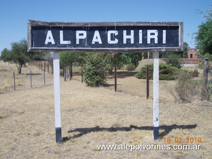 Foto: Estacion Alpachiri - Alpachiri (La Pampa), Argentina