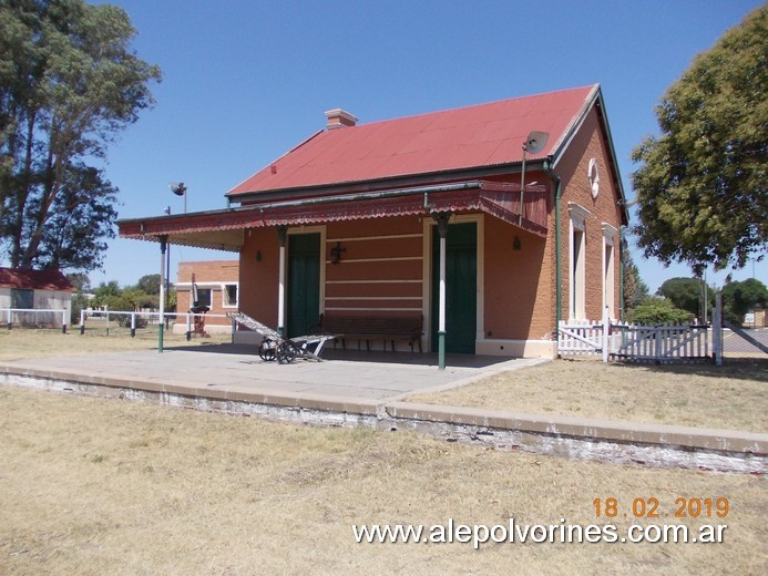Foto: Estacion Alpachiri - Alpachiri (La Pampa), Argentina