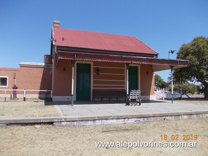 Foto: Estacion Alpachiri - Alpachiri (La Pampa), Argentina