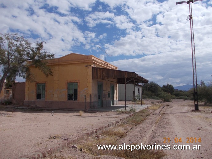 Foto: Estacion Alpasinche - Alpasinche (La Rioja), Argentina