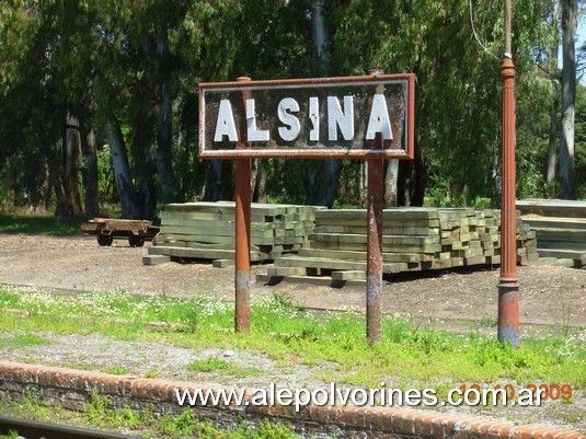 Foto: Estacion Alsina - Alsina (Buenos Aires), Argentina