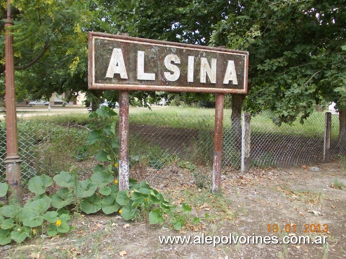 Foto: Estacion Alsina - Alsina (Buenos Aires), Argentina