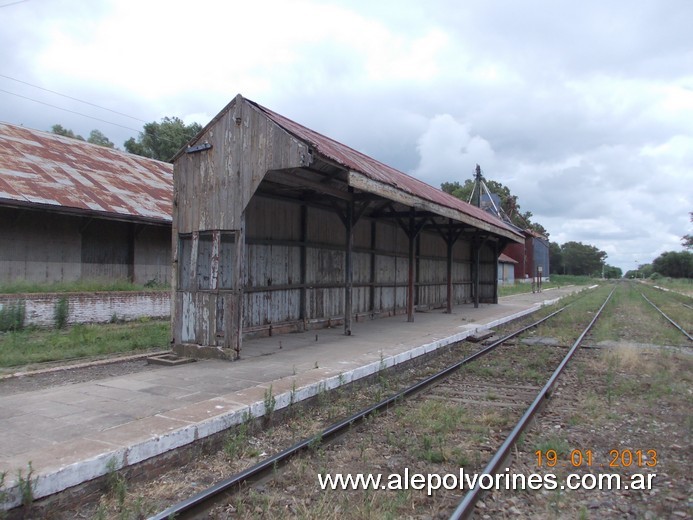 Foto: Estacion Alsina - Alsina (Buenos Aires), Argentina
