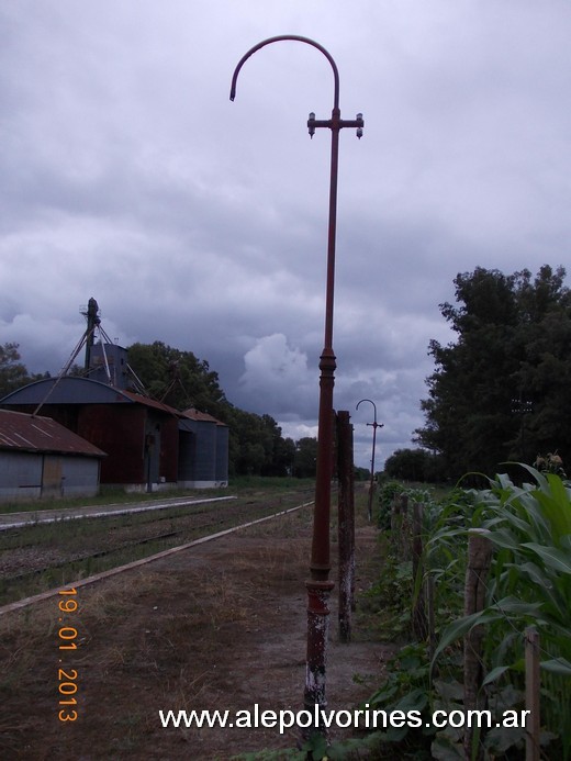 Foto: Estacion Alsina - Alsina (Buenos Aires), Argentina