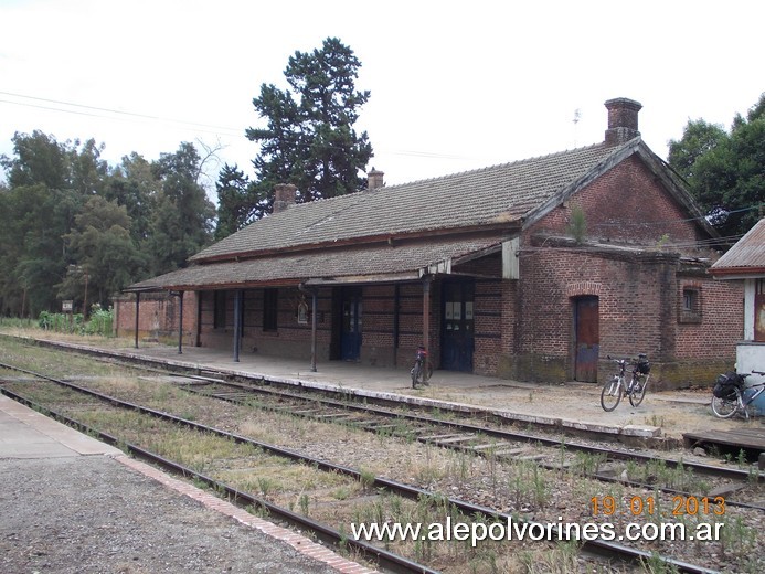Foto: Estacion Alsina - Alsina (Buenos Aires), Argentina