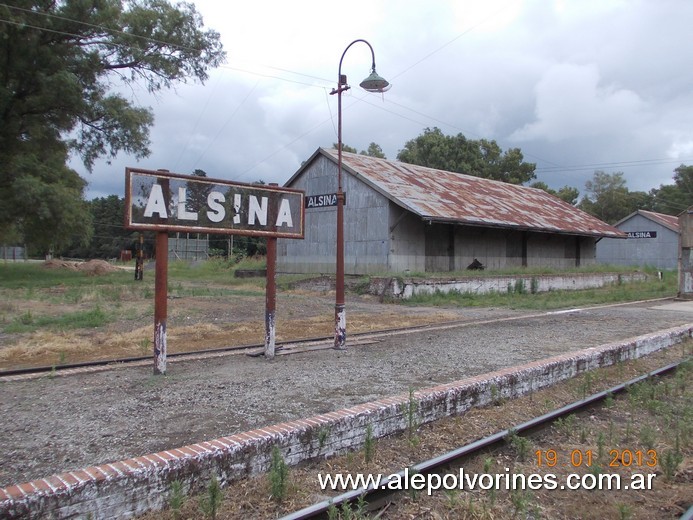 Foto: Estacion Alsina - Alsina (Buenos Aires), Argentina