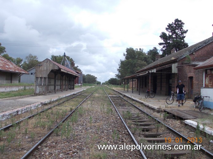 Foto: Estacion Alsina - Alsina (Buenos Aires), Argentina