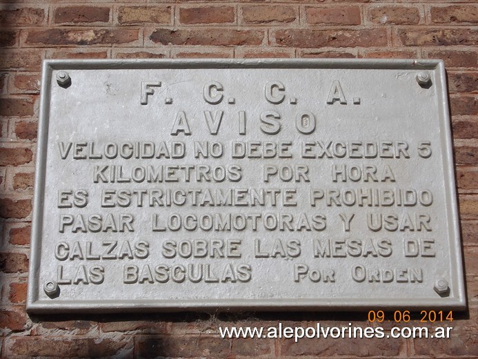 Foto: Estacion Alta Gracia - Alta Gracia (Córdoba), Argentina