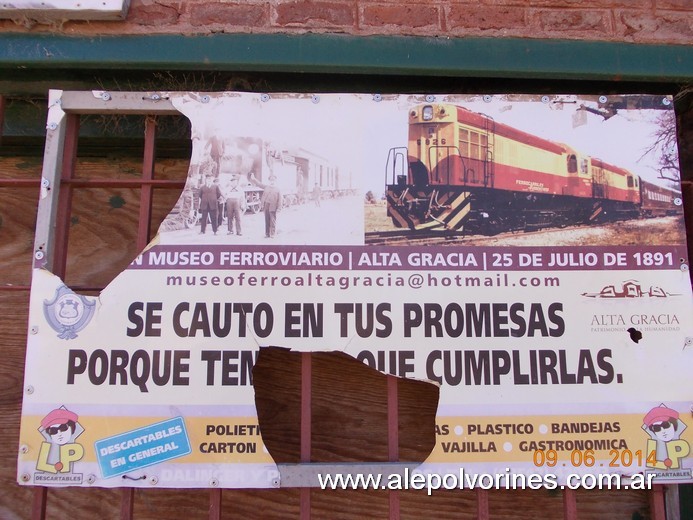 Foto: Estacion Alta Gracia - Alta Gracia (Córdoba), Argentina
