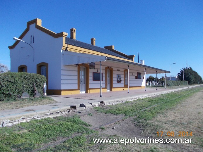 Foto: Estacion Alta Italia - Alta Italia (La Pampa), Argentina