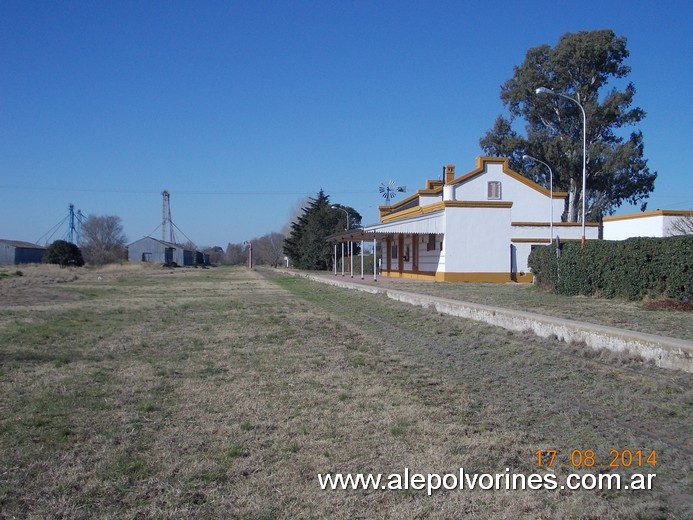 Foto: Estacion Alta Italia - Alta Italia (La Pampa), Argentina