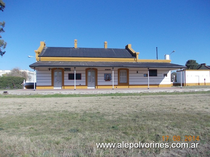 Foto: Estacion Alta Italia - Alta Italia (La Pampa), Argentina