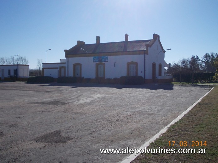 Foto: Estacion Alta Italia - Alta Italia (La Pampa), Argentina
