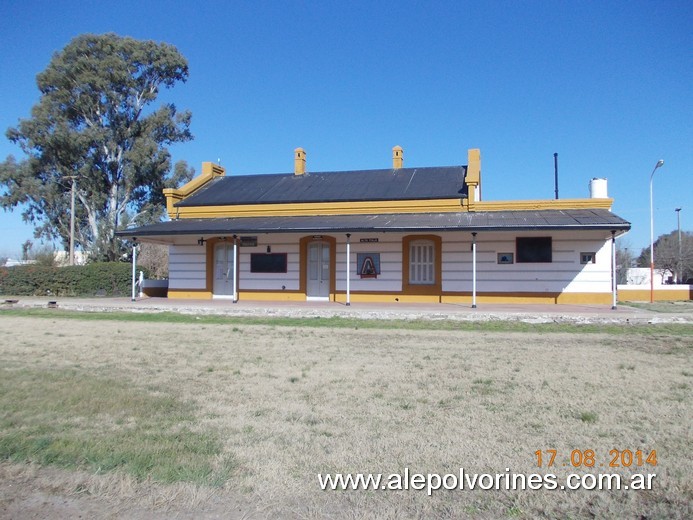 Foto: Estacion Alta Italia - Alta Italia (La Pampa), Argentina
