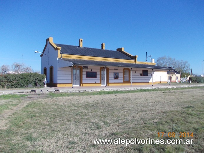 Foto: Estacion Alta Italia - Alta Italia (La Pampa), Argentina