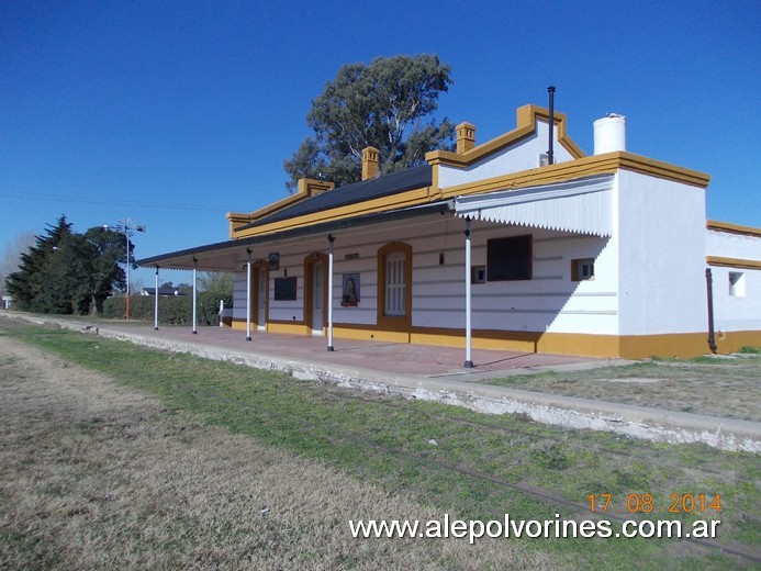 Foto: Estacion Alta Italia - Alta Italia (La Pampa), Argentina