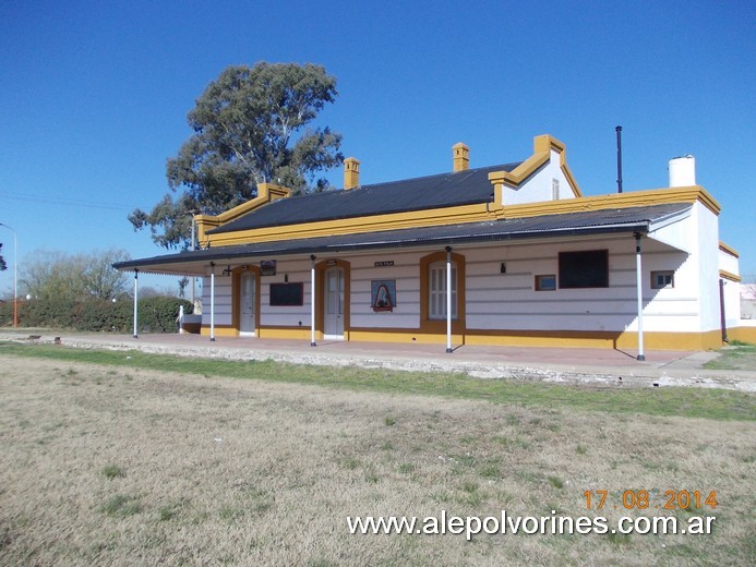 Foto: Estacion Alta Italia - Alta Italia (La Pampa), Argentina