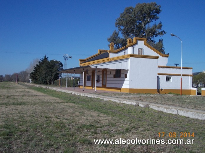 Foto: Estacion Alta Italia - Alta Italia (La Pampa), Argentina