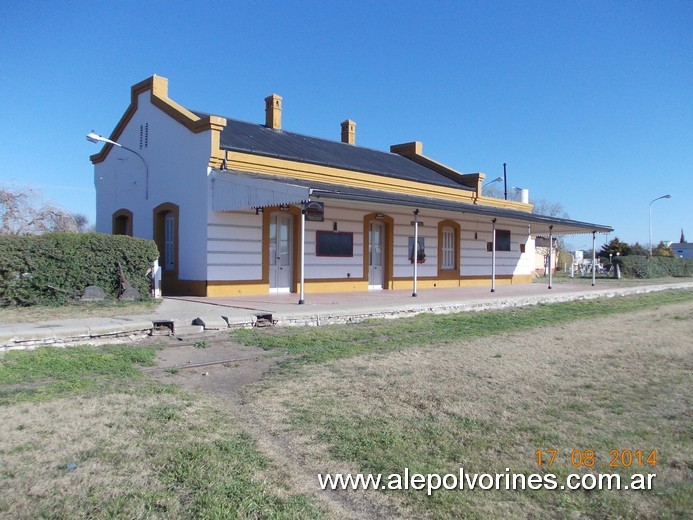 Foto: Estacion Alta Italia - Alta Italia (La Pampa), Argentina