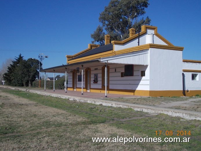 Foto: Estacion Alta Italia - Alta Italia (La Pampa), Argentina