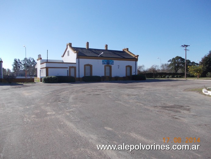 Foto: Estacion Alta Italia - Alta Italia (La Pampa), Argentina