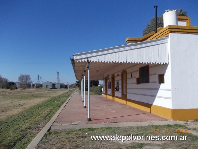 Foto: Estacion Alta Italia - Alta Italia (La Pampa), Argentina