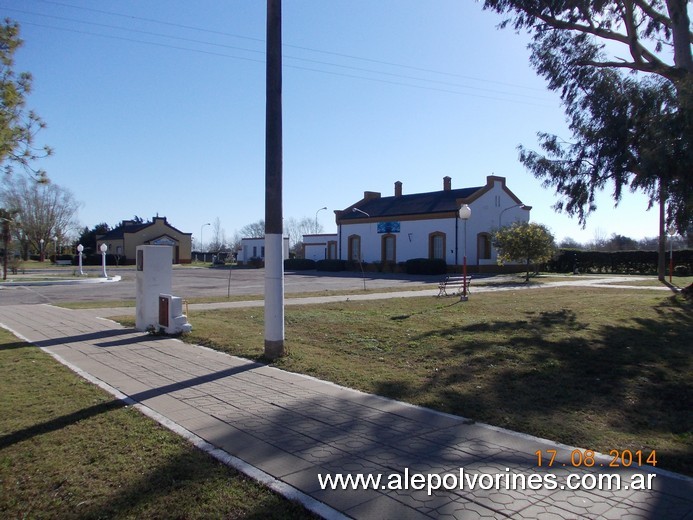 Foto: Estacion Alta Italia - Alta Italia (La Pampa), Argentina