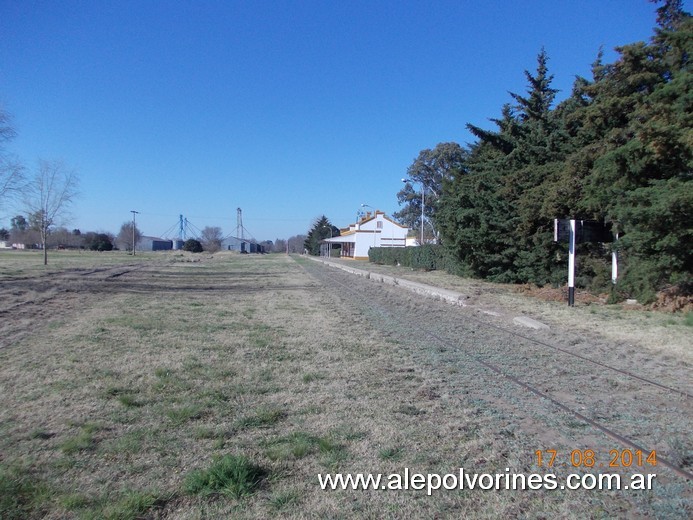 Foto: Estacion Alta Italia - Alta Italia (La Pampa), Argentina