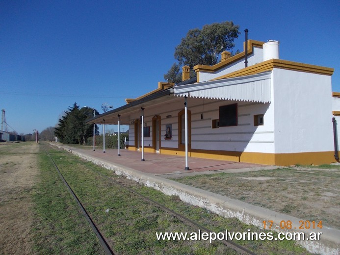 Foto: Estacion Alta Italia - Alta Italia (La Pampa), Argentina