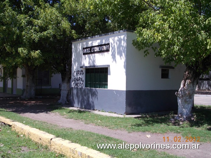 Foto: Estacion Angel Etcheverry - Etcheverry (Buenos Aires), Argentina