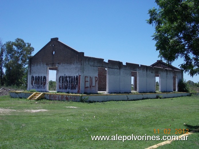 Foto: Estacion Angel Etcheverry - Etcheverry (Buenos Aires), Argentina