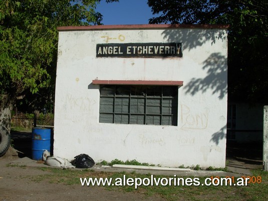 Foto: Estacion Angel Etcheverry - Etcheverry (Buenos Aires), Argentina