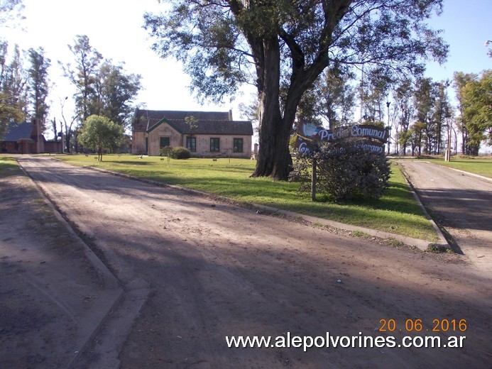Foto: Estacion Angelica - Angelica (Santa Fe), Argentina