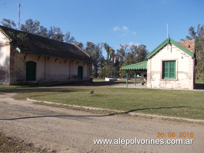 Foto: Estacion Angelica - Angelica (Santa Fe), Argentina