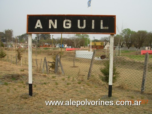 Foto: Estacion Anguil - Anguil (La Pampa), Argentina