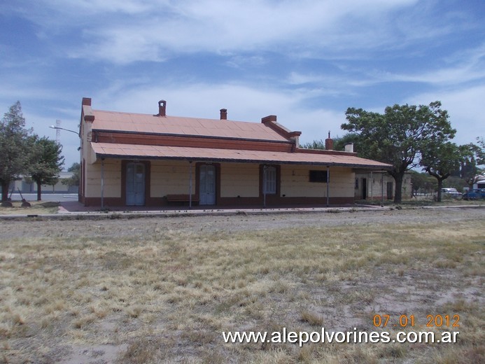 Foto: Estacion Arata FCO - Arata (La Pampa), Argentina