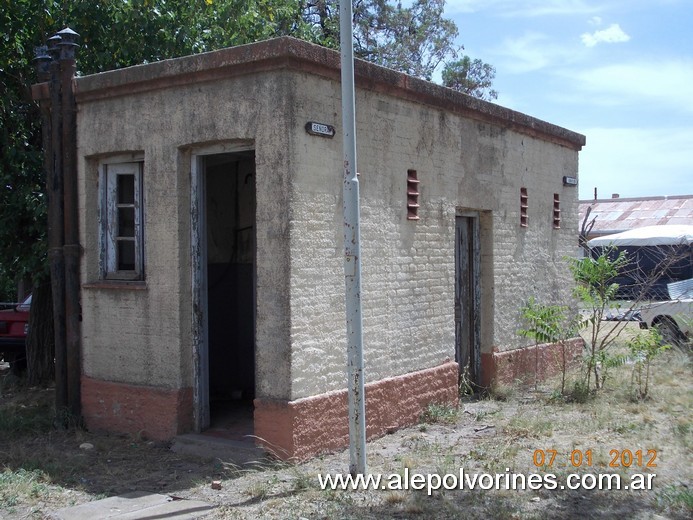 Foto: Estacion Arata FCO - Arata (La Pampa), Argentina