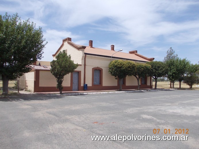 Foto: Estacion Arata FCO - Arata (La Pampa), Argentina