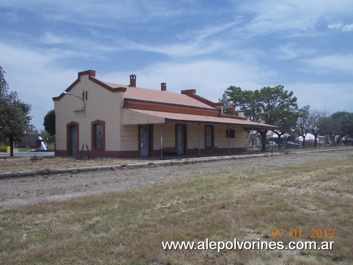 Foto: Estacion Arata FCO - Arata (La Pampa), Argentina